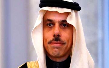 وزیر خارجه عربستان:از گفتگو با ایران استقبال می‌کنیم

