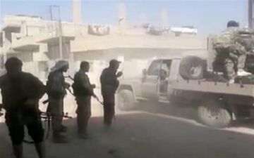 درگیری شدید تروریست‌های دو گروهگ وابسته به ترکیه در شمال سوریه/ 9 نفر کشته شدند