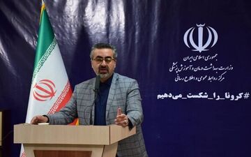 آمار کرونا به عدد ۵۵۷۴۳ رسید/۱۹۷۳۶ بیمار بهبود یافته اند
