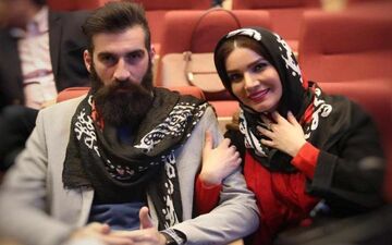 تصویری از برادر متین ستوده که اصلا شباهتی به خودش ندارد!