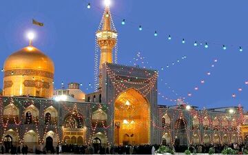 امام رضا دختر نابینا را شفا داد