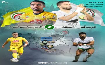 ذوب‌آهن – فجرسپاسی؛ اولین آزمون امیدیان برای فرار از کابوس فولادشهر

