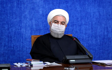 روحانی: در اولین فرصت مصوبه جدید دولت درخصوص لایحه بودجه 1400به مجلس ارائه خواهد شد
