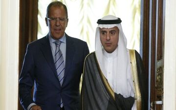 الجبیر: توافق هسته‌ای بسیار ضعیف بود/لاوروف: با روش دیپلماتیک مشکل را برطرف می‌کنیم