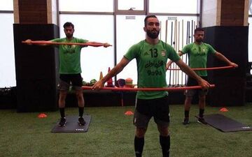 هافبک استقلال به تیم ملی دعوت شد +عکس