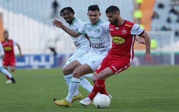 توقف پرسپولیسِ ۱۰ نفره مقابل یک استقلالی دیگر/ صدر از دست گل‌محمدی پرید! 