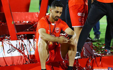کاپیتان باشگاه پرسپولیس در برزخ ماندن و رفتن