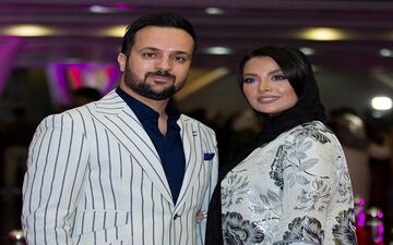  اولین حضور احمد مهران‌فر و همسرش در یک مراسم /عکس