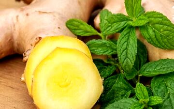 زنجبیل برای رفع حالت تهوع بهتر است یا نعناع؟