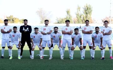 ترکیب تیم فوتبال امید برای دیدار با لبنان مشخص شد
