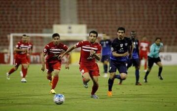 
پرسپولیس به دنبال مذاکره با مدافع عراقی
