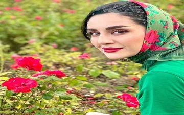 عکسی متفاوت از میترا رفیع شما را بهت زده میکند| این استایل از میترا رفیع جنجالی شد!