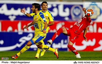 نفت در آخرین ثانیه پیروز نشد/ توقف جنجالی فولاد مقابل سیاه‌جامگان