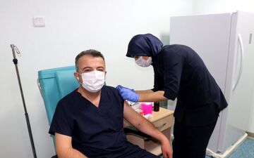 توزیع رایگان واکسن چینی کرونا 
