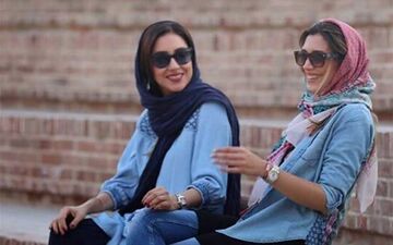 خوشگذرانی بهاره کیان افشار و نیکی مظفری + عکس