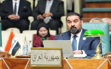 رئیس پارلمان عراق: خاک کشور برای تهدید همسایگان استفاده نمی‌شود