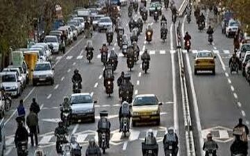 برنامه شهرداری تهران برای ۱.۵ میلیون موتورسوار تهرانی