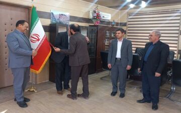 سرپرست جدید اداره تعزیرات حکومتی شهرستان چرداول معرفی شد