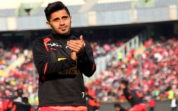  عالیشاه: از فردا به تمرین پرسپولیس می‌روم/ توضیح بدهم، سوء تفاهمی نمی‌ماند