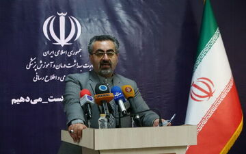 آمار کرونا به ۵۸۲۳ نفر رسید/روند صعودی مازندران
