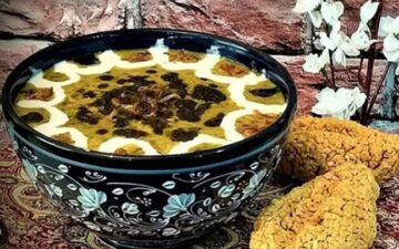 طرز تهیه آش ترخینه اراکی!