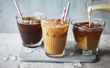 طرز تهیه  آیس کافی| خوشمزه س!