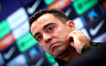 ژاوی: می‌توانیم در کورس قهرمانی لالیگا و لیگ قهرمانان اروپا باشیم
