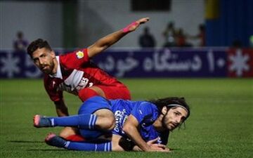 طارق همام غایب قطعی بازی با نفت مسجدسلیمان