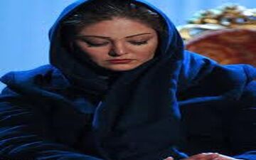 تست گریم رزیتا غفاری در یک سریال (عکس)
