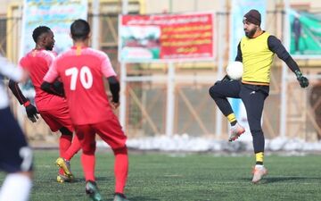  سوشا – پرسپولیس؛ بدون جنجال و کلین شیت