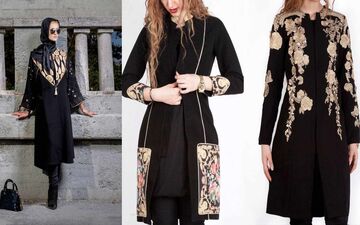 مانتو مشکی مجلسی و اسپرت| استایل‌های جذاب را اینجا پیدا کن!