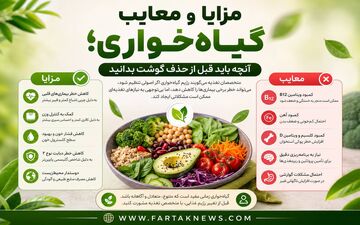 مزایا و معایب گیاه‌خواری؛ آنچه باید قبل از حذف گوشت بدانید