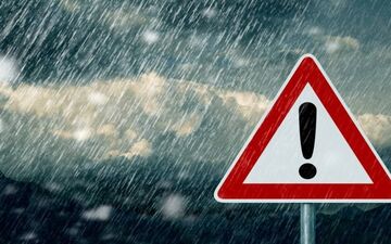نگاهی به بارش‌های کرمانشاه طی دوهفته آینده