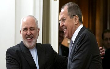 ظریف به لاوروف تبریک گفت