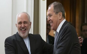 ظریف به لاوروف تبریک گفت