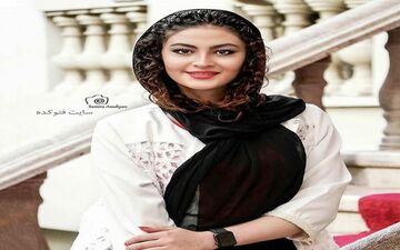 تصویری بی‌نظیر و زیبا از نیم‌رخ مریم مومن
