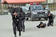  ویدیو | پایان اوباش‌گری در شهرک ولیعصر؛ دستگیری باند ۶ نفره قمه‌کش در عملیات پلیس