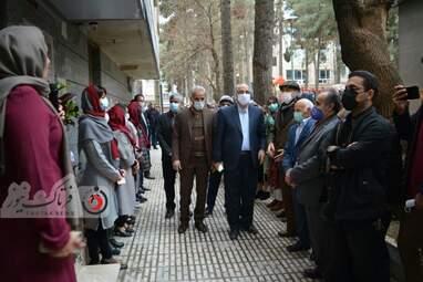 نمایشگاه خوشنویسی استاد عبداله جواری