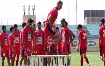 تمرینات پرسپولیس در تهرانسر برگزار می‌شود