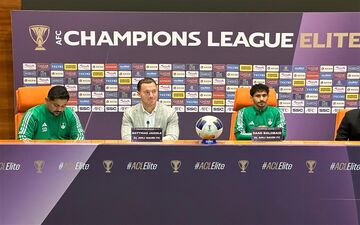 سرمربی الاهلی: دیدار با استقلال یک چالش جدید برای ماست 