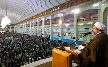 امام جمعه تبریز: با پاره کردن برجام آمریکا ضرر کرد