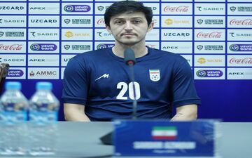 سردار آزمون: بازی با ازبکستان چالش همیشگی ماست