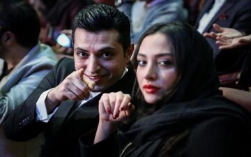 تصاویری که اشکان خطیبی و آناهیتا درگاهی به مناسبت سالگرد ازدواجشان منتشر کردند (عکس)