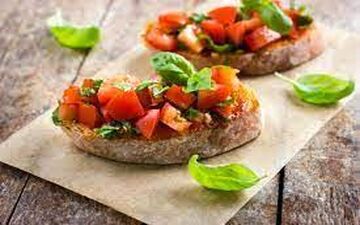 آموزش امروز رو از دست نده | طرز تهیه  بروسکتای فلفل دلمه!