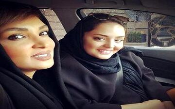 مهمانی مفصل روناک خانم برای نرگس محمدی در کانادا+عکس