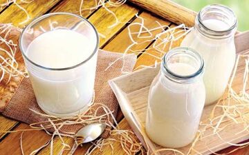 چند ماده غذایی که بیشتر از شیر کلسیم دارد