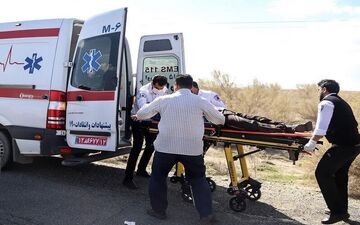 سانحه رانندگی در خواف؛ انتقال ۵ مصدوم به بیمارستان