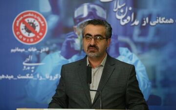 ۲۳۴۶ ابتلا و ۶۴ فوتی جدید کرونا در کشور/ ۱۰ استان بدون فوتی
