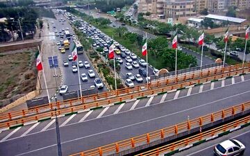 مسدود شدن مسیر تهران–کرج از امشب به‌مدت ۸ شب