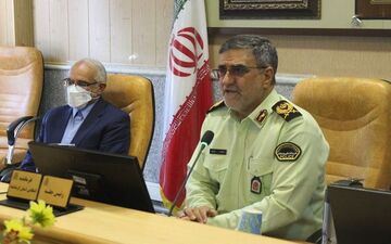 ‍ تامین امنیت انتخابات در کرمانشاه با حضور 6 هزار نیروی پلیس 
